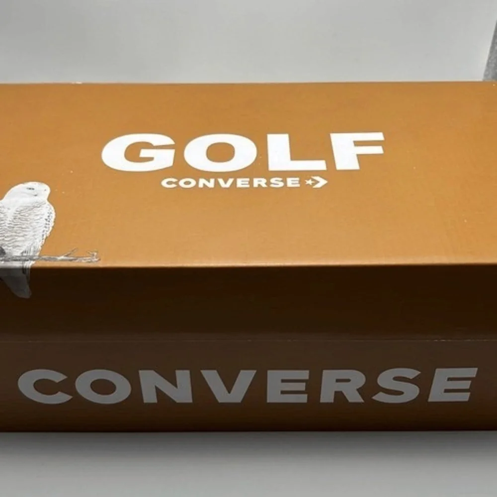 CONVERSE Tyler creator Golf Wang limited Edition Chuck 70 Owl Sneakers NWB Men 9